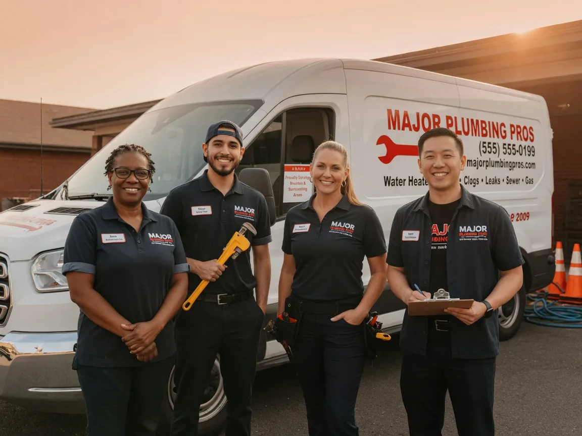 Drain Cleaning Services company in Aragon, GA
